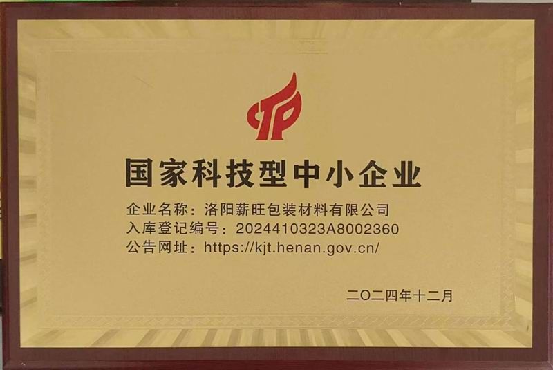 国家科技型中小企业